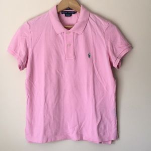 👕 RALPH LAUREN Pink Polo T-Shirt 👕